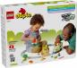 Preview: LEGO® DUPLO® Interaktive Abenteuer-Eisenbahn 57 Teile 10427