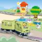 Preview: LEGO® DUPLO® Interaktive Abenteuer-Eisenbahn 57 Teile 10427