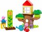 Preview: LEGO® DUPLO® Peppas Garten mit Baumhaus 20 Teile 10431