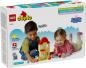 Preview: LEGO® DUPLO® Peppas Geburtstagshaus 59 Teile 10433