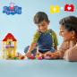 Preview: LEGO® DUPLO® Peppas Geburtstagshaus 59 Teile 10433