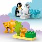 Preview: LEGO® DUPLO® Wildtier-Familien: Pinguine und Löwen 10 Teile 10442