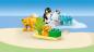 Preview: LEGO® DUPLO® Wildtier-Familien: Pinguine und Löwen 10 Teile 10442