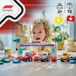 Preview: LEGO® DUPLO® F1® Team Rennautos mit Rennfahrern 70 Teile 10445