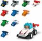 Preview: LEGO® DUPLO® F1® Team Rennautos mit Rennfahrern 70 Teile 10445