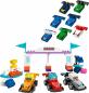 Preview: LEGO® DUPLO® F1® Team Rennautos mit Rennfahrern 70 Teile 10445