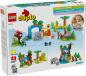 Preview: LEGO® DUPLO® Wildtier-Familien 3-in-1-Set 92 Teile 10446