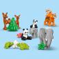 Preview: LEGO® DUPLO® Wildtier-Familien 3-in-1-Set 92 Teile 10446