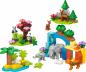 Preview: LEGO® DUPLO® Wildtier-Familien 3-in-1-Set 92 Teile 10446