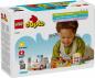 Preview: LEGO® DUPLO® Rettungswagen mit Fahrer 19 Teile 10447