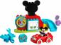 Preview: LEGO® DUPLO® Mickys Clubhaus und Auto 27 Teile 10454