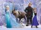 Preview: 100 Teile Ravensburger Kinder Puzzle XXL Disney Frozen Im Reich der Schneekönigin 10516