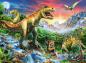 Preview: 100 Teile Ravensburger Kinder Puzzle XXL Bei den Dinosauriern 10665