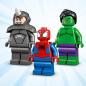 Preview: LEGO® Spidey und Seine Super-Freunde Hulks und Rhinos Truck-Duell 110 Teile 10782