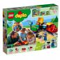 Preview: LEGO® DUPLO® Eisenbahn Dampfeisenbahn 59 Teile 10874