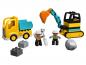 Preview: LEGO® DUPLO® Bagger und Laster 20 Teile 10931