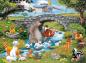 Preview: 100 Teile Ravensburger Kinder Puzzle XXL Disney Die Familie der Animal Friends 10947