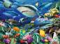 Preview: 100 Teile Ravensburger Kinder Puzzle XXL Riff der Haie 10951