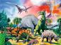 Preview: 100 Teile Ravensburger Kinder Puzzle XXL Unter Dinosauriern 10957