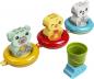 Preview: LEGO® DUPLO® Badewannenspaß Schwimmender Tierzug 14 Teile 10965