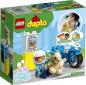 Preview: LEGO® DUPLO® Town Polizeimotorrad 5 Teile 10967