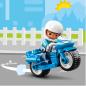 Preview: LEGO® DUPLO® Town Polizeimotorrad 5 Teile 10967