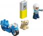 Preview: LEGO® DUPLO® Town Polizeimotorrad 5 Teile 10967