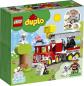 Preview: LEGO® DUPLO® Town Feuerwehrauto 21 Teile 10969