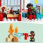 Preview: LEGO® DUPLO® Town Feuerwehrwache mit Hubschrauber 117 Teile 10970