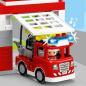 Preview: LEGO® DUPLO® Town Feuerwehrwache mit Hubschrauber 117 Teile 10970