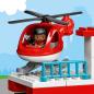 Preview: LEGO® DUPLO® Town Feuerwehrwache mit Hubschrauber 117 Teile 10970