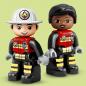 Preview: LEGO® DUPLO® Town Feuerwehrwache mit Hubschrauber 117 Teile 10970