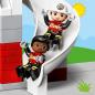 Preview: LEGO® DUPLO® Town Feuerwehrwache mit Hubschrauber 117 Teile 10970