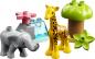 Preview: LEGO® DUPLO® Town Wilde Tiere Afrikas 10 Teile 10971