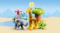 Preview: LEGO® DUPLO® Town Wilde Tiere Afrikas 10 Teile 10971