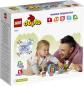 Preview: LEGO® DUPLO® Creative Play Mein erstes Hündchen & Kätzchen - mit Ton 22 Teile 10977