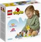 Preview: LEGO® DUPLO® Town Windrad und Elektroauto 16 Teile 10985