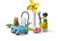 Preview: LEGO® DUPLO® Town Windrad und Elektroauto 16 Teile 10985