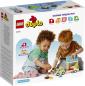 Preview: LEGO® DUPLO® Town Zuhause auf Rädern 31 Teile 10986