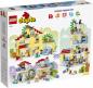 Preview: LEGO® DUPLO® Town 3-in-1-Familienhaus 218 Teile 10994