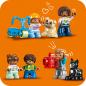 Preview: LEGO® DUPLO® Town 3-in-1-Familienhaus 218 Teile 10994