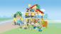 Preview: LEGO® DUPLO® Town 3-in-1-Familienhaus 218 Teile 10994