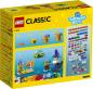 Preview: LEGO® Classic Kreativ-Bauset mit durchsichtigen Steinen 500 Teile 11013