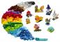 Preview: LEGO® Classic Kreativ-Bauset mit durchsichtigen Steinen 500 Teile 11013