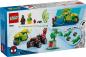 Preview: LEGO® Spidey Super-Freunde Actionspaß mit Spin und Electro in ihren Dino-Flitzern 124 Teile 11198