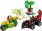 Preview: LEGO® Spidey Super-Freunde Actionspaß mit Spin und Electro in ihren Dino-Flitzern 124 Teile 11198