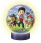 Preview: 72 Teile Ravensburger 3D Puzzle Ball Nachtlicht Paw Patrol 11842