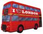 Preview: 216 Teile Ravensburger 3D Puzzle Bus London 12534