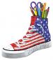 Preview: 108 Teile Ravensburger 3D Puzzle Sneaker American Style 12549