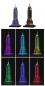 Preview: 216 Teile Ravensburger 3D Puzzle Bauwerk Empire State Building bei Nacht 12566